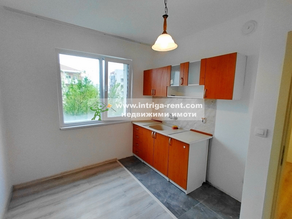 Two-room, unfurnished, fully renovated apartment for rent, located in the Badema neighborhood of Haskovo.