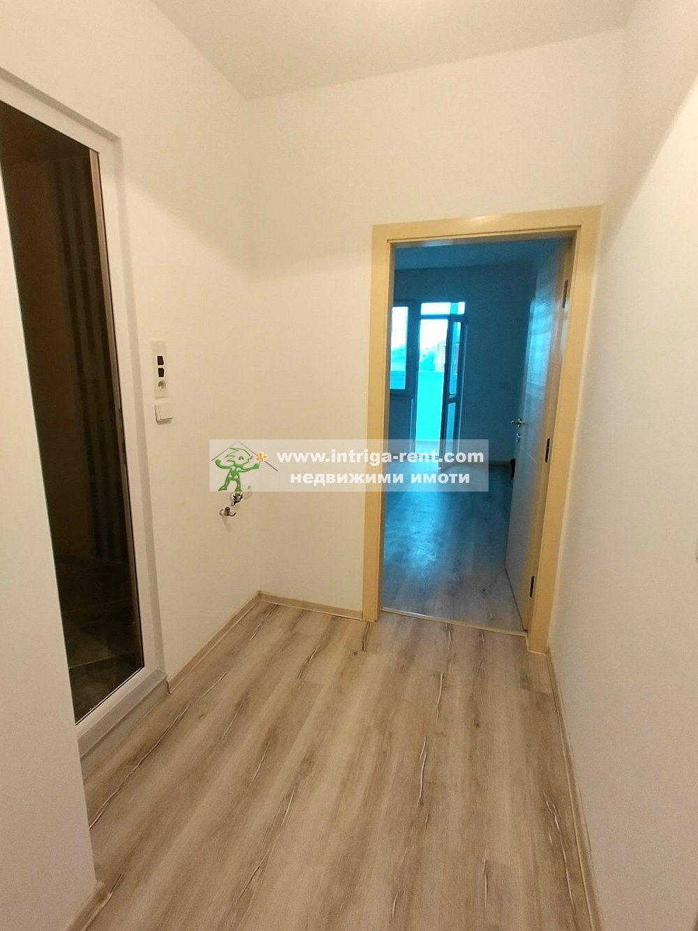 Two-room, unfurnished, fully renovated apartment for rent, located in the Badema neighborhood of Haskovo.