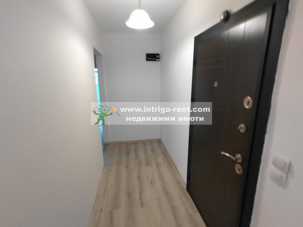 Two-room, unfurnished, fully renovated apartment for rent, located in the Badema neighborhood of Haskovo.