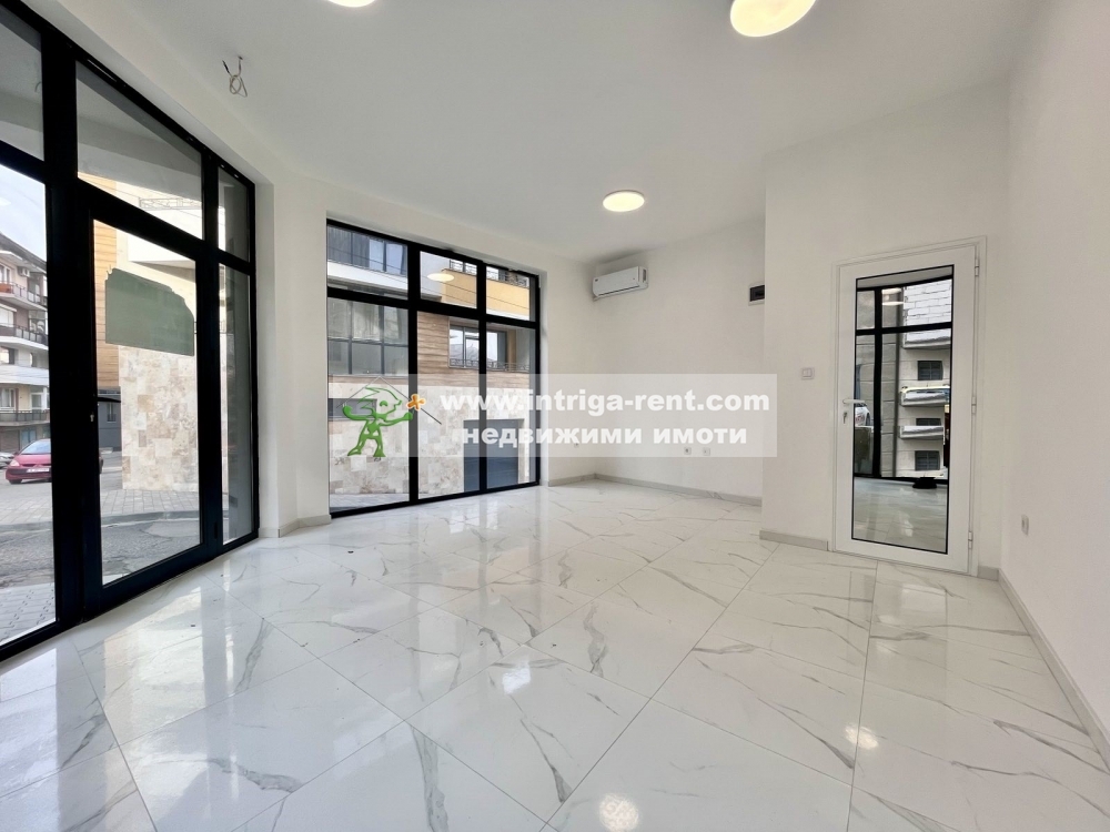Start your successful business today! Commercial premises for rent - new construction, located in the Ovcharski district of Haskovo.