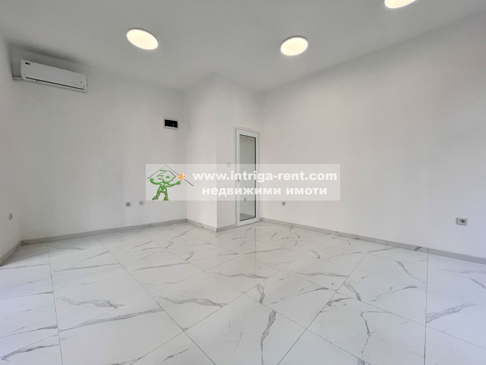 Start your successful business today! Commercial premises for rent - new construction, located in the Ovcharski district of Haskovo.