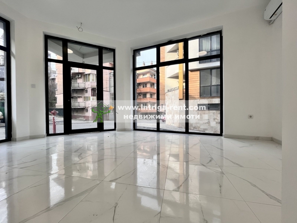 Start your successful business today! Commercial premises for rent - new construction, located in the Ovcharski district of Haskovo.