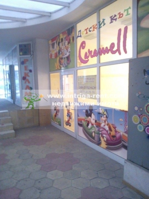 Commercial premises – Industrial goods shop for rent in the center of Haskovo.