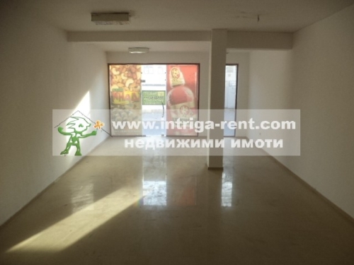 Commercial properties - Shops - newly built for rent / sale in Lyuben Karavelov neighborhood, Haskovo.