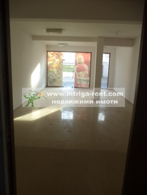 Commercial properties - Shops - newly built for rent / sale in Lyuben Karavelov neighborhood, Haskovo.