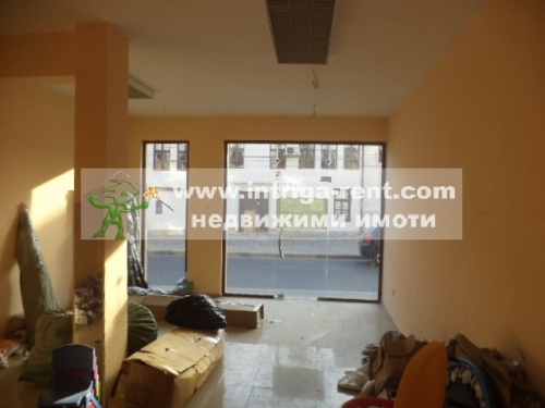 Commercial properties - Shops - newly built for rent / sale in Lyuben Karavelov neighborhood, Haskovo.