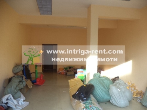 Commercial properties - Shops - newly built for rent / sale in Lyuben Karavelov neighborhood, Haskovo.