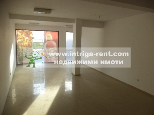 Commercial properties - Shops - newly built for rent / sale in Lyuben Karavelov neighborhood, Haskovo.