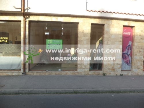 Commercial properties - Shops - newly built for rent / sale in Lyuben Karavelov neighborhood, Haskovo.
