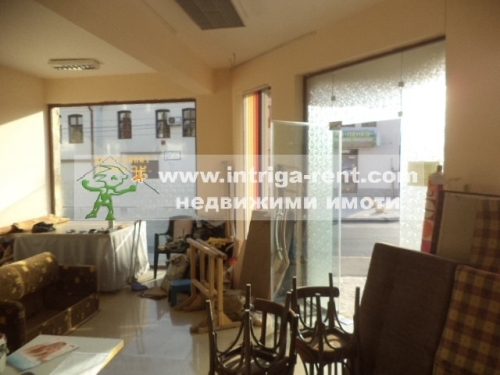 Commercial properties - Shops - newly built for rent / sale in Lyuben Karavelov neighborhood, Haskovo.