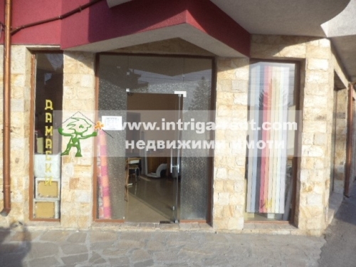 Commercial properties - Shops - newly built for rent / sale in Lyuben Karavelov neighborhood, Haskovo.