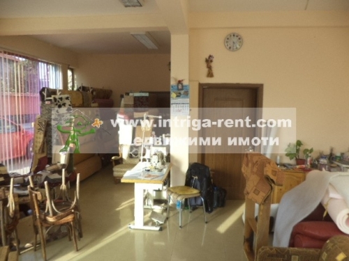 Commercial properties - Shops - newly built for rent / sale in Lyuben Karavelov neighborhood, Haskovo.