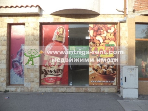 Commercial properties - Shops - newly built for rent / sale in Lyuben Karavelov neighborhood, Haskovo.