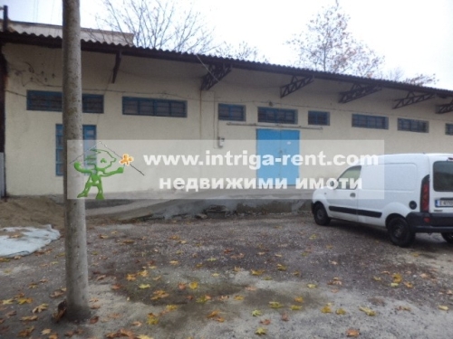 Commercial premises - Warehouses for industrial and food goods for sale / for rent in the Eastern Industrial Zone, Haskovo.