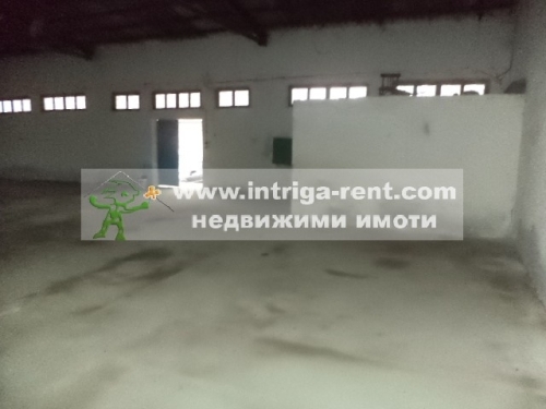 Commercial premises - Warehouses for industrial and food goods for sale / for rent in the Eastern Industrial Zone, Haskovo.