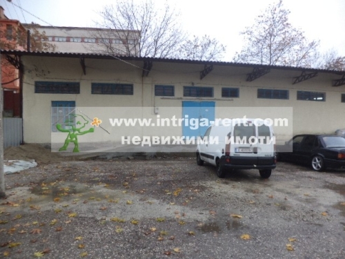Commercial premises - Warehouses for industrial and food goods for sale / for rent in the Eastern Industrial Zone, Haskovo.