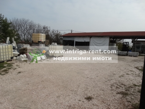 Commercial property - regulated plot designated for a warehouse facility/truck market in the South Industrial Zone - Kardzhali Road, Haskovo.