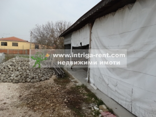 Commercial property - regulated plot designated for a warehouse facility/truck market in the South Industrial Zone - Kardzhali Road, Haskovo.