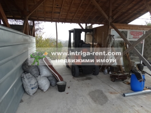 Commercial property - regulated plot designated for a warehouse facility/truck market in the South Industrial Zone - Kardzhali Road, Haskovo.