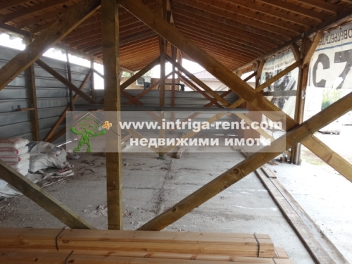 Commercial property - regulated plot designated for a warehouse facility/truck market in the South Industrial Zone - Kardzhali Road, Haskovo.