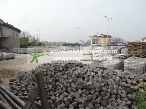 Commercial property - regulated plot designated for a warehouse facility/truck market in the South Industrial Zone - Kardzhali Road, Haskovo.