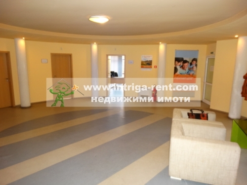 Offices for rent in a luxury business building, situated in the heart of Haskovo.