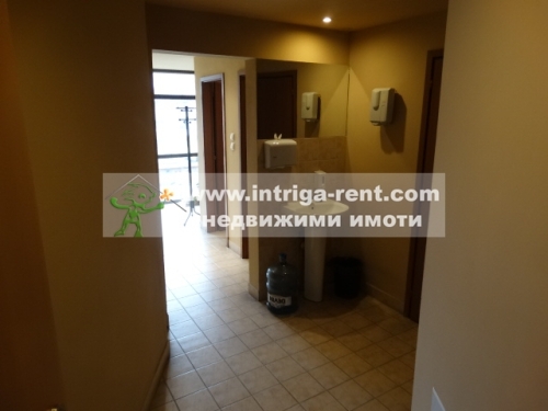 Offices for rent in a luxury business building, situated in the heart of Haskovo.