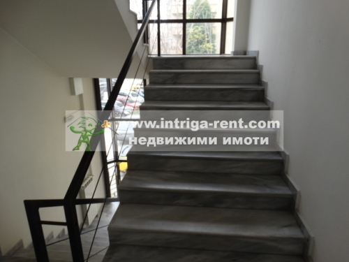 Offices for rent in a luxury business building, situated in the heart of Haskovo.