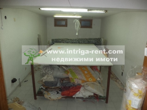 PRICE REDUCED!!! Commercial property - production/commercial premises/shop in the Uchilishni neighborhood, Haskovo.