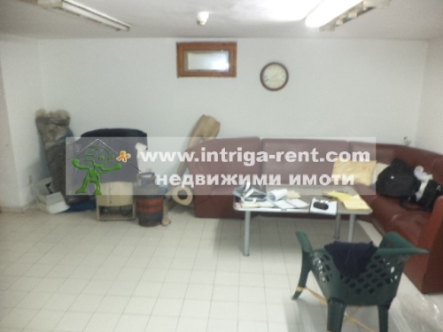 PRICE REDUCED!!! Commercial property - production/commercial premises/shop in the Uchilishni neighborhood, Haskovo.