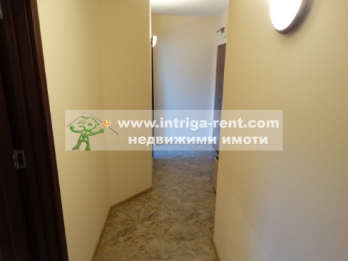 Two-room monolithic apartment — new construction for rent in the Ovcharski neighborhood, Haskovo.