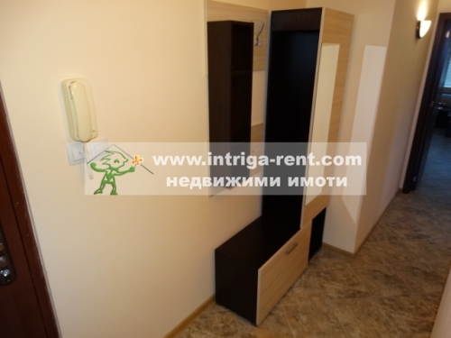 Two-room monolithic apartment — new construction for rent in the Ovcharski neighborhood, Haskovo.