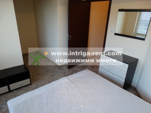 Two-room monolithic apartment — new construction for rent in the Ovcharski neighborhood, Haskovo.