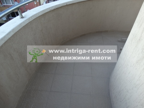 Two-room monolithic apartment — new construction for rent in the Ovcharski neighborhood, Haskovo.
