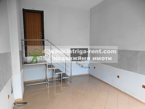 Industrial goods shop for rent, located in the prime city centre of Haskovo.