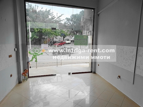 Industrial goods shop for rent, located in the prime city centre of Haskovo.