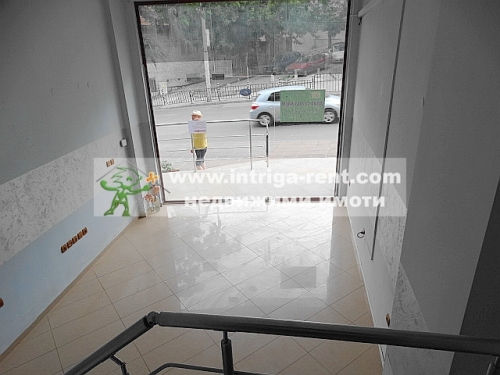 Industrial goods shop for rent, located in the prime city centre of Haskovo.