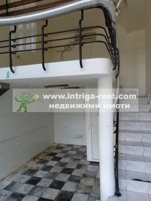 Commercial property - Fast food shop for rent in the city centre of Haskovo.