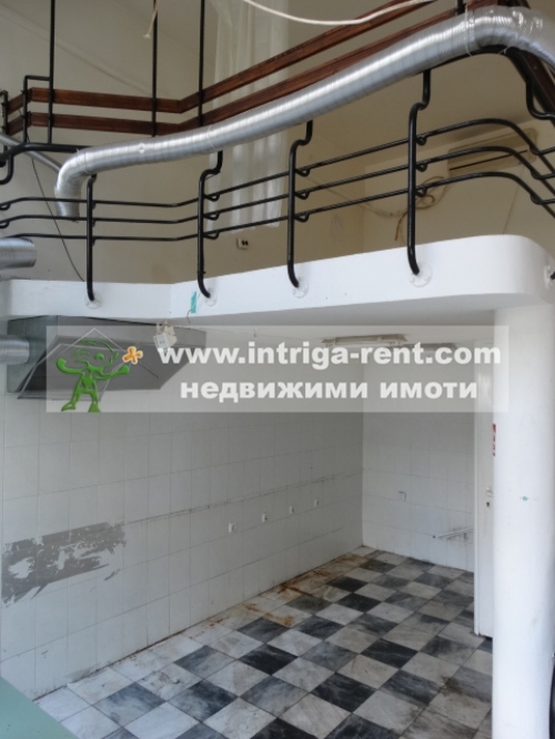 Commercial property - Fast food shop for rent in the city centre of Haskovo.