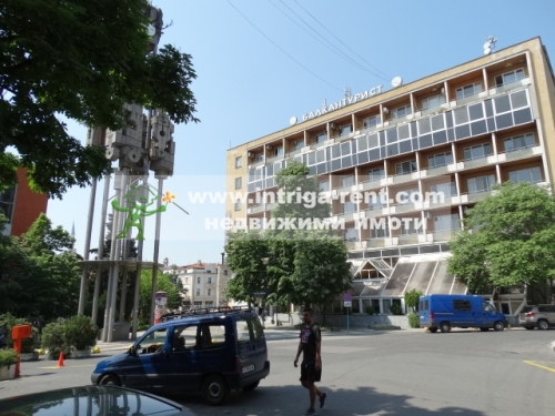 Commercial property - Fast food shop for rent in the city centre of Haskovo.