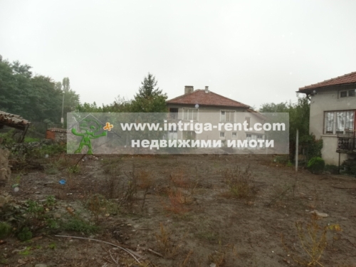 Rural property - Solid, exceptionally sturdy single-story family house, farm buildings, together with a large yard in the village of Varbitsa, Dimitrovgrad Municipality, Haskovo Province.