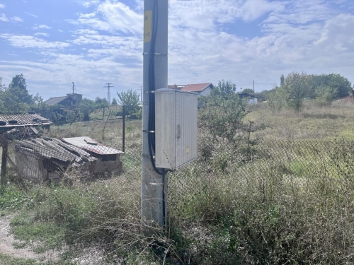 Excellent investment opportunity! Regulated plot for residential or mixed-use development, located in the Izgrev district of the city of Haskovo.