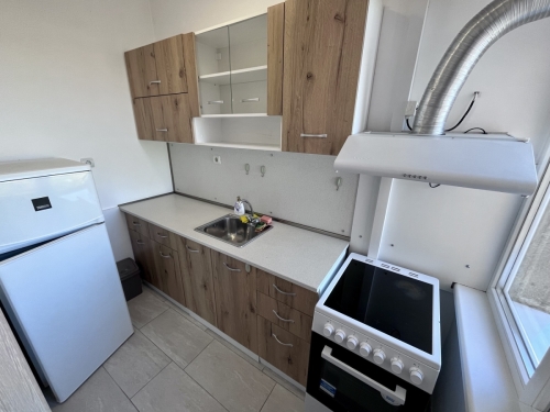 Three-room new luxury apartment for rent, located in the very center of the city of Haskovo.