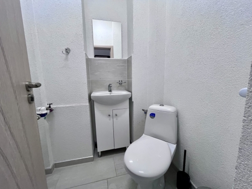 Three-room new luxury apartment for rent, located in the very center of the city of Haskovo.