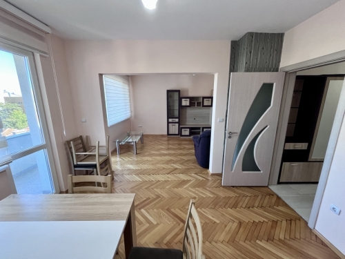 Three-room new luxury apartment for rent, located in the very center of the city of Haskovo.