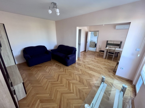Three-room new luxury apartment for rent, located in the very center of the city of Haskovo.