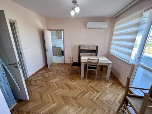 Three-room new luxury apartment for rent, located in the very center of the city of Haskovo.