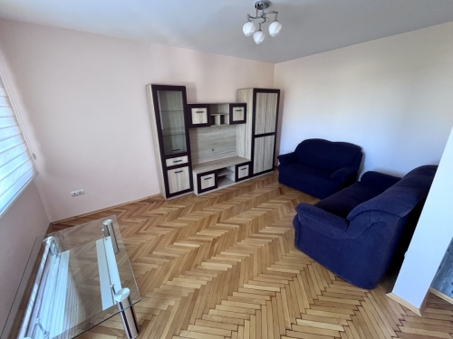 Three-room new luxury apartment for rent, located in the very center of the city of Haskovo.