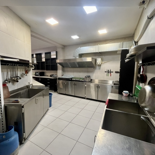 READY BUSINESS MODEL!!! Fully equipped commercial premises for rent, representing a shop for food and non-food goods - new construction, located in the Uchilishni district of the city of Haskovo.