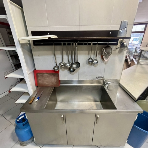 READY BUSINESS MODEL!!! Fully equipped commercial premises for rent, representing a shop for food and non-food goods - new construction, located in the Uchilishni district of the city of Haskovo.